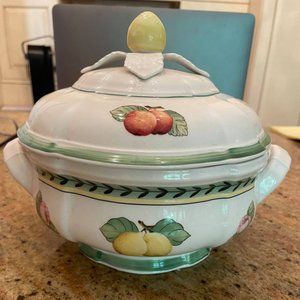 Villeroy & Boch Round Covered French Garden Fleure